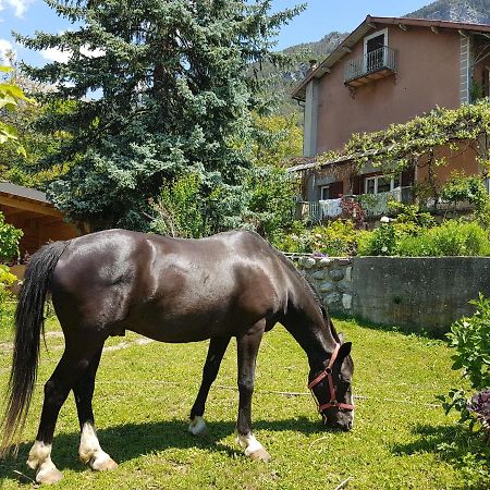 Bed and Breakfast A La Belle Epoque Valdeblore Exterior foto