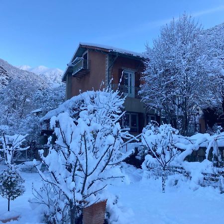 Bed and Breakfast A La Belle Epoque Valdeblore Exterior foto