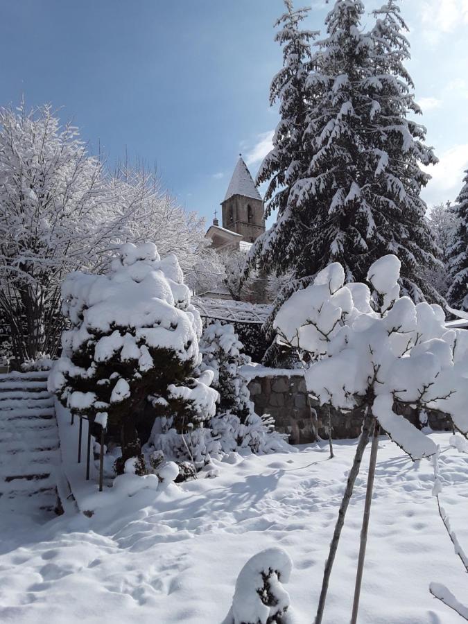 Bed and Breakfast A La Belle Epoque Valdeblore Exterior foto