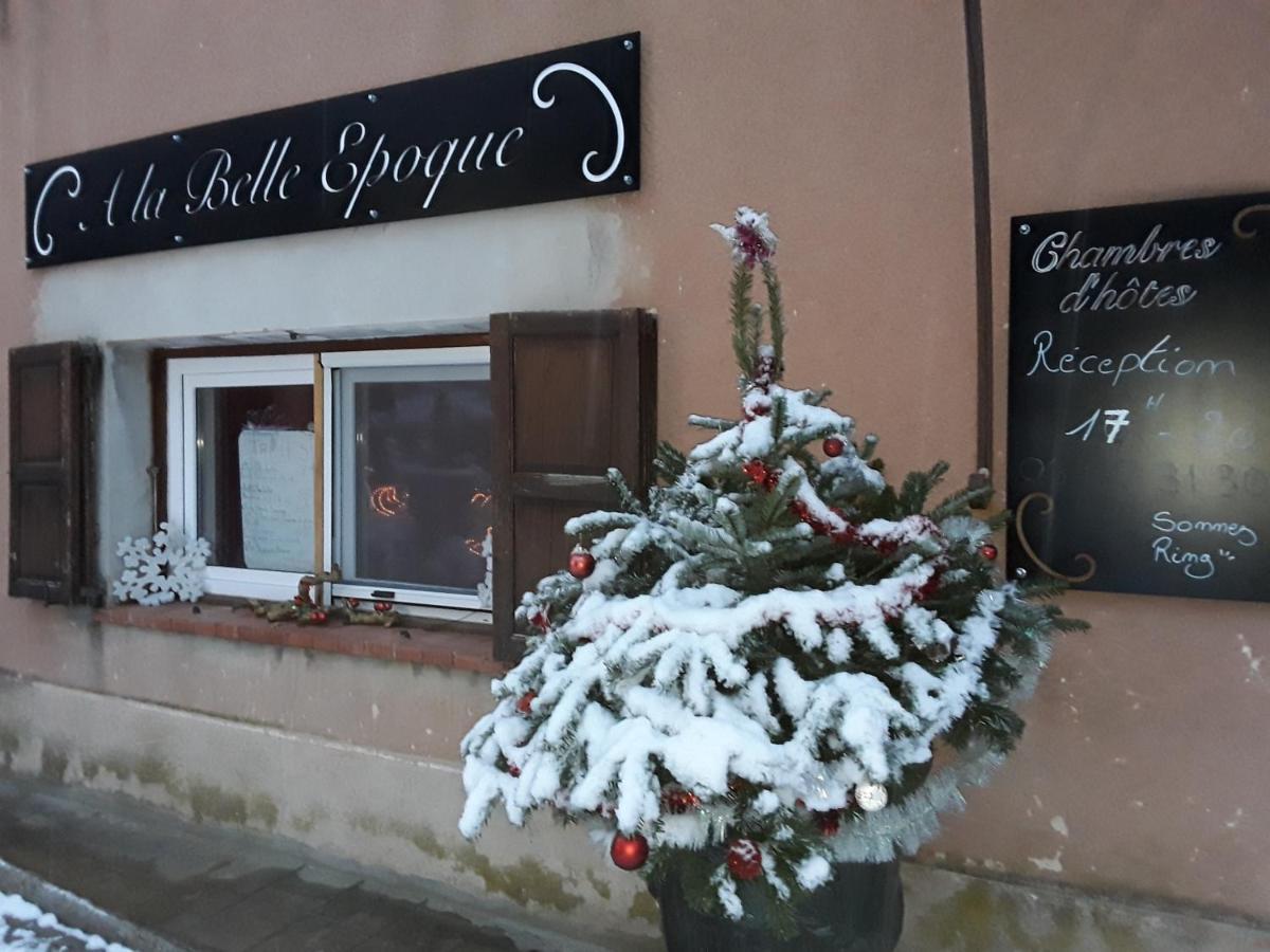Bed and Breakfast A La Belle Epoque Valdeblore Exterior foto