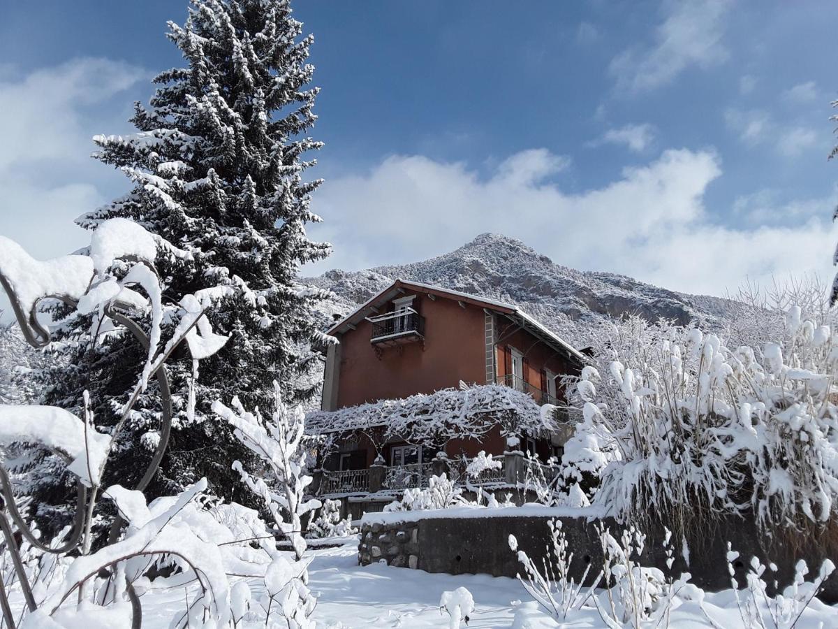 Bed and Breakfast A La Belle Epoque Valdeblore Exterior foto