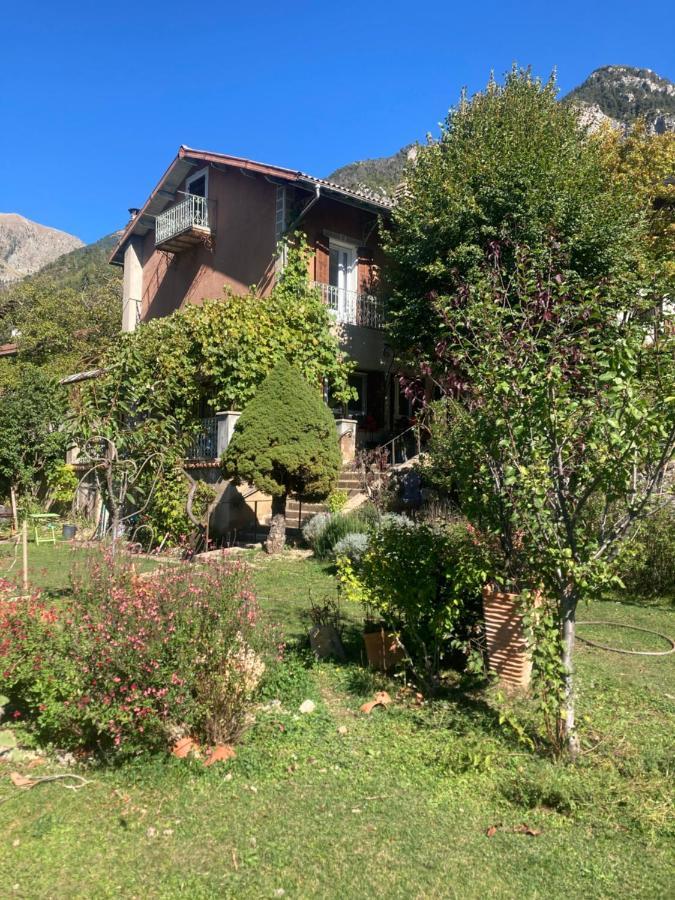 Bed and Breakfast A La Belle Epoque Valdeblore Exterior foto