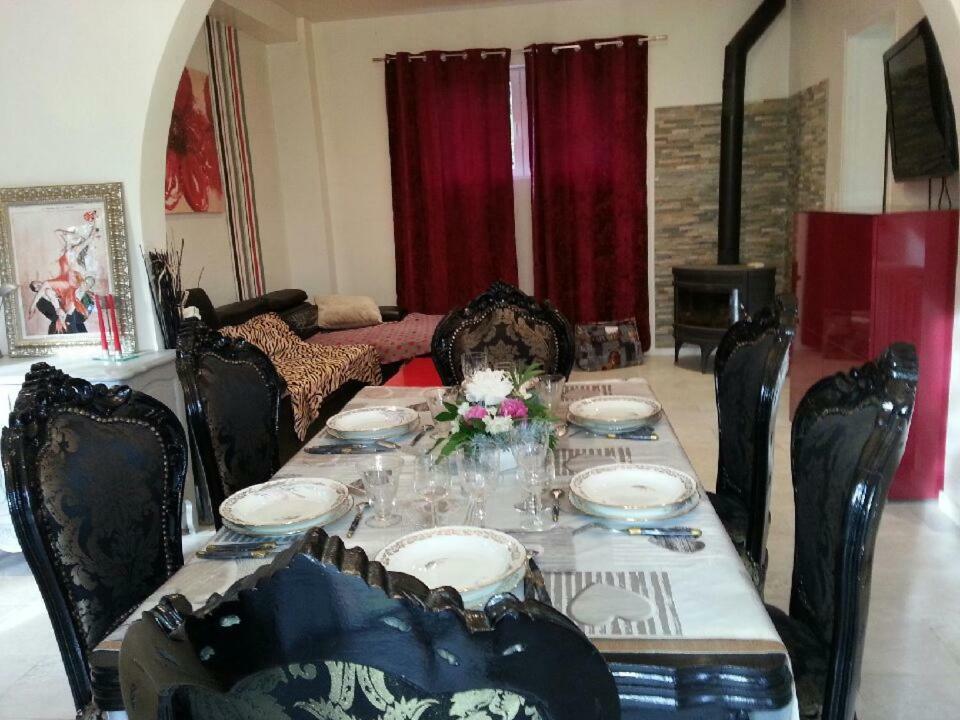 Bed and Breakfast A La Belle Epoque Valdeblore Exterior foto