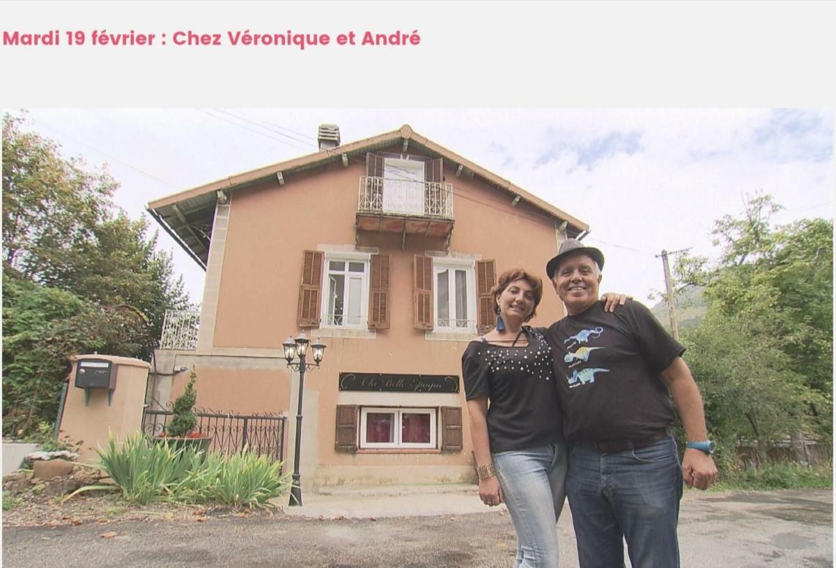 Bed and Breakfast A La Belle Epoque Valdeblore Exterior foto