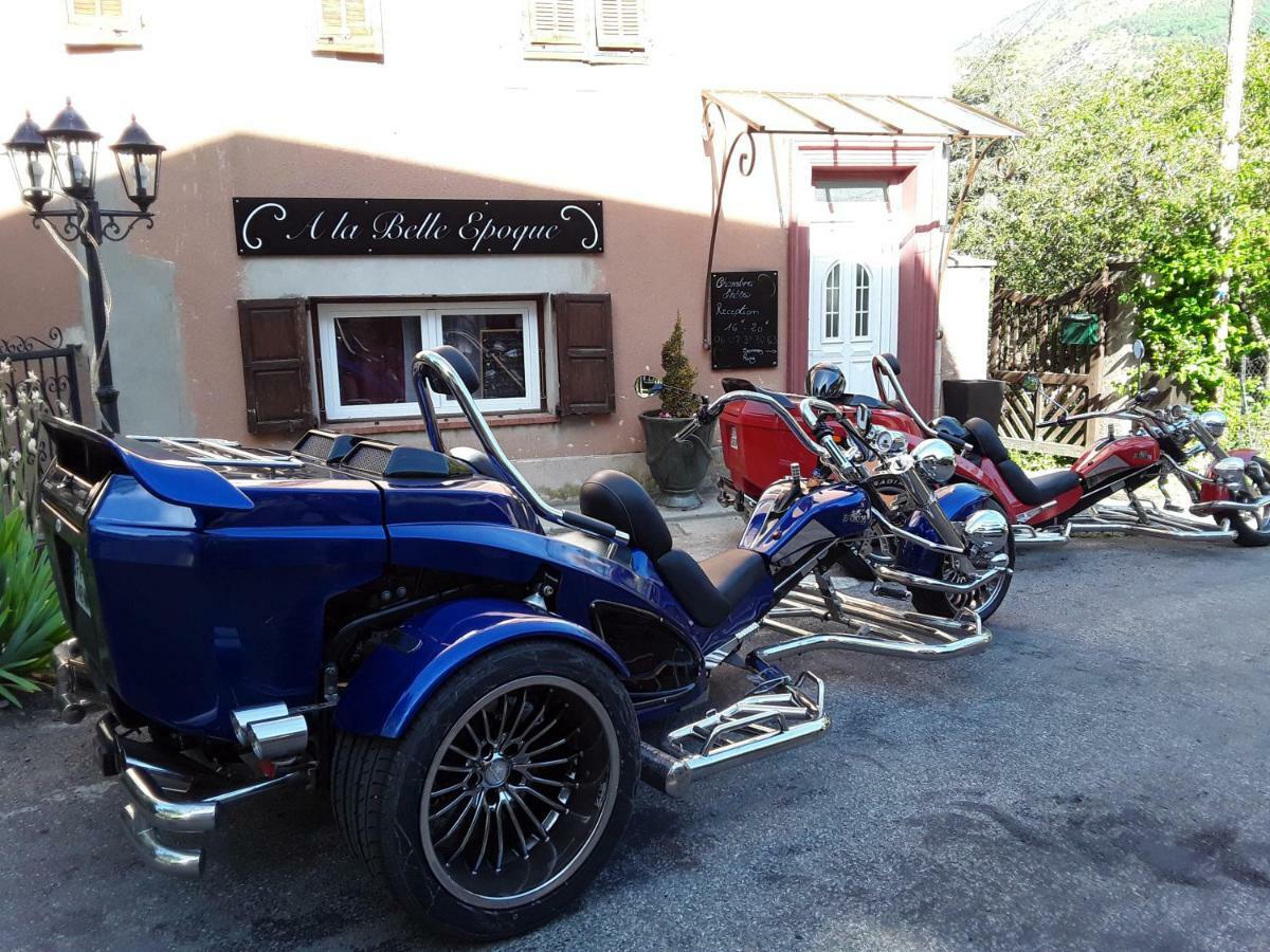 Bed and Breakfast A La Belle Epoque Valdeblore Exterior foto